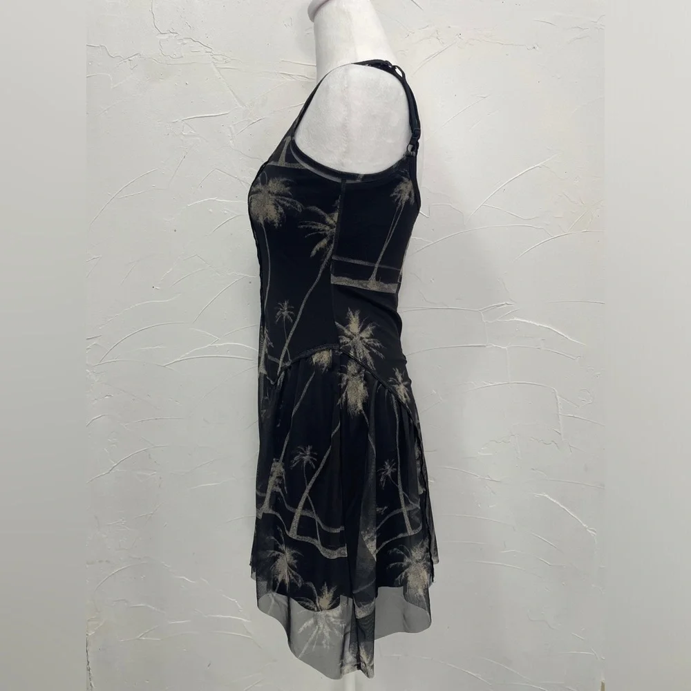 Urban Outfitters Sheer Mesh Mini Dress - Picture 5 of 15